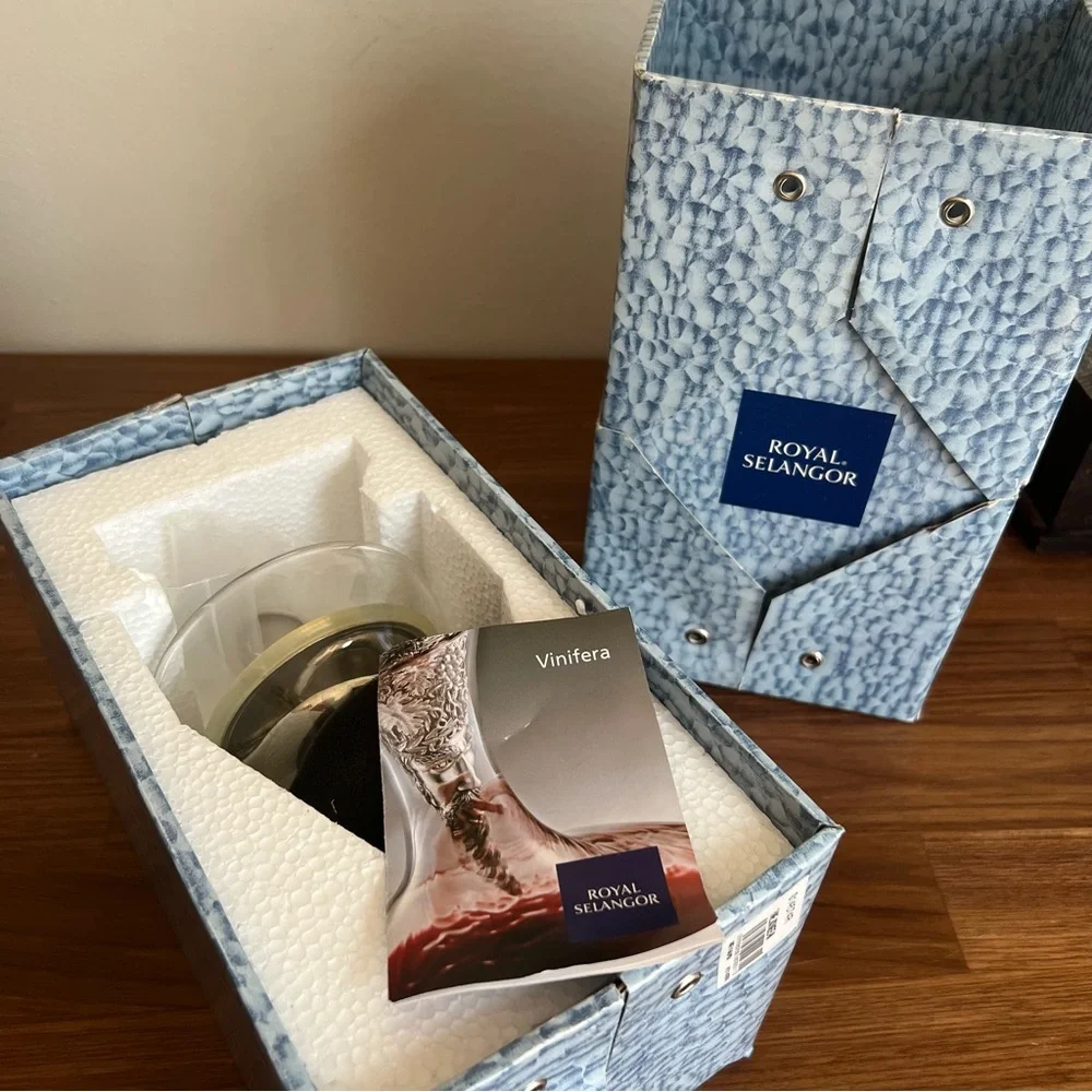 NIB Royal Selangor Archimedes Wine Aerator Funnel